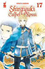 Shirayuki dai capelli rossi